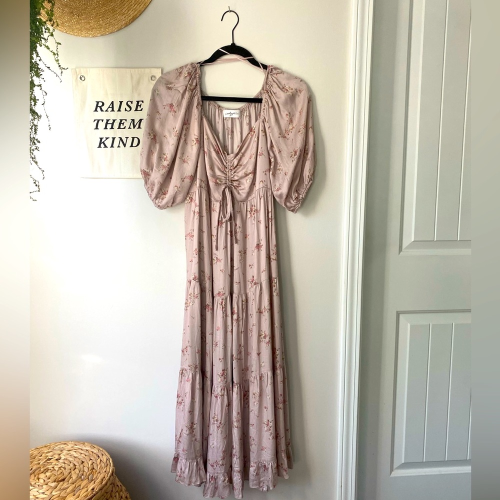 Carly Jean Los Angeles Floral Dress